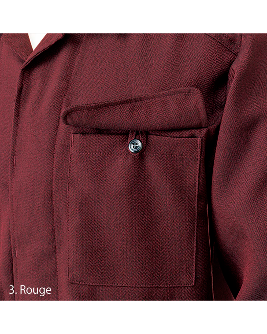 5309-143 Hiyoku (Fly Front) Open Shirt