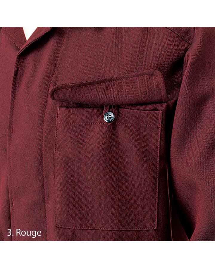 5309-143 Hiyoku (Fly Front) Open Shirt