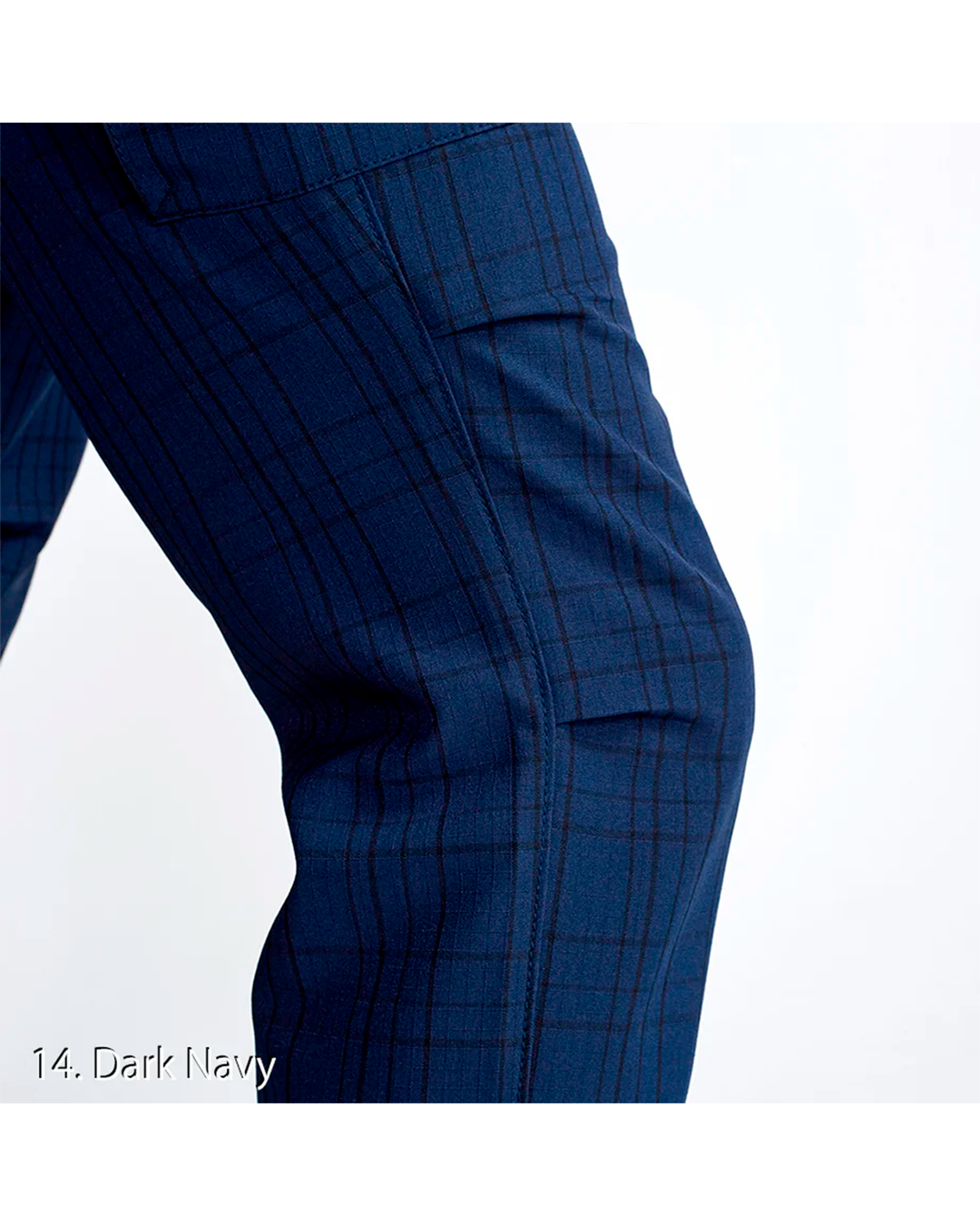 7560-219 Plaid Cargo Pants