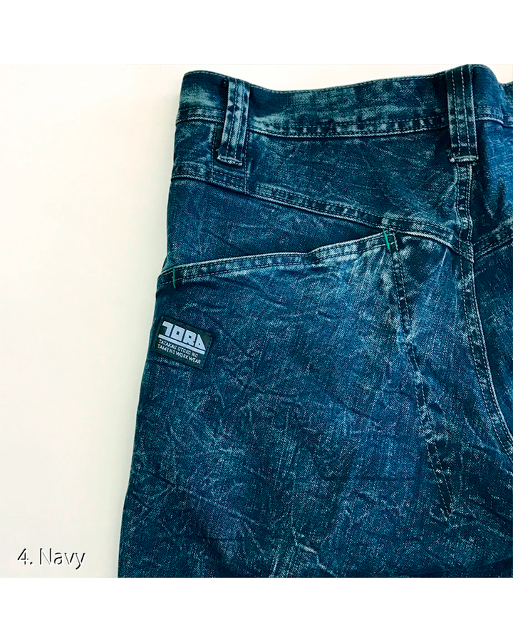 8920-219 Denim Cargo Pants