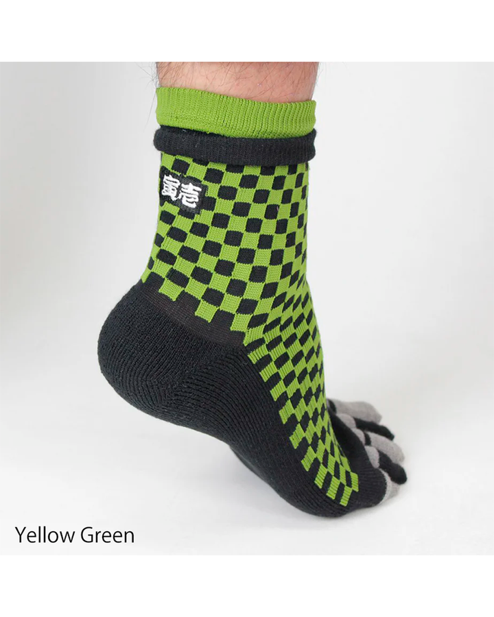 0102-909 Ichimatsu 5-Toe Socks (8 Pairs)