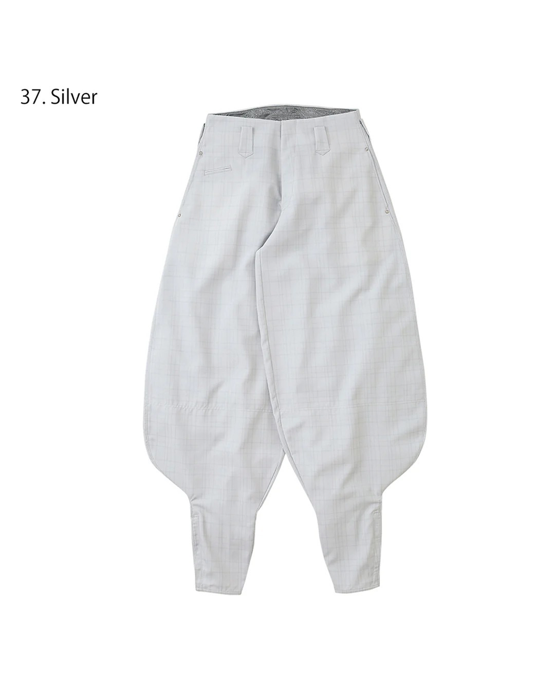 7560-418 Checked Super Super Long Hachibu
