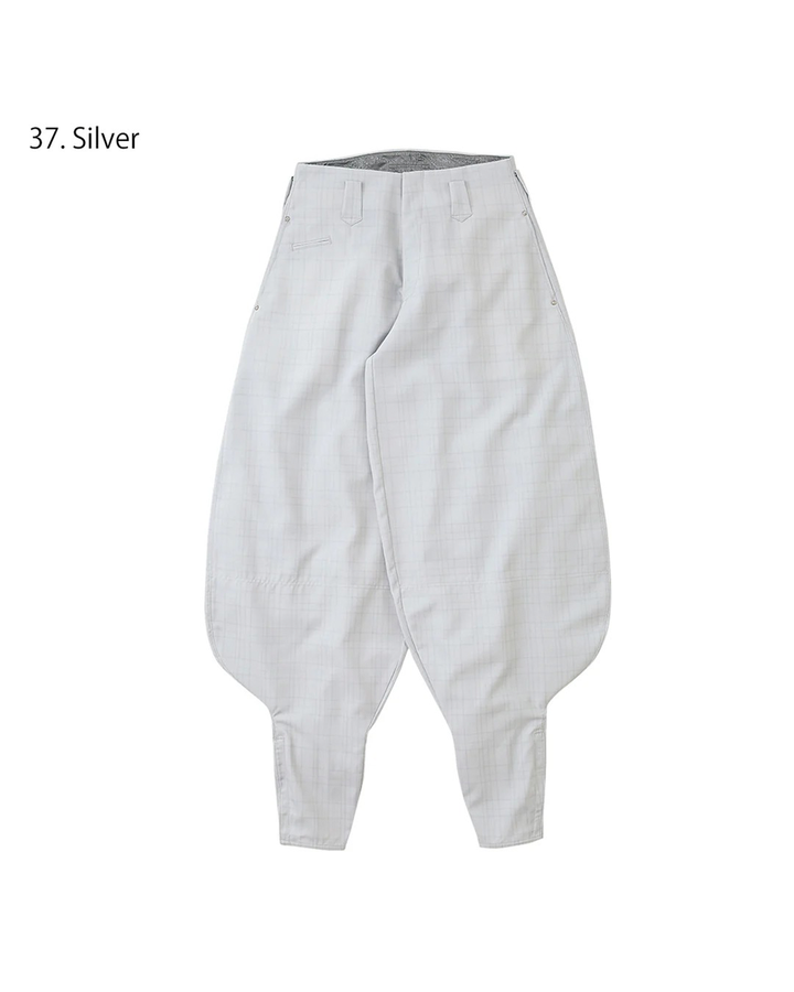7560-418 Checked Super Super Long Hachibu