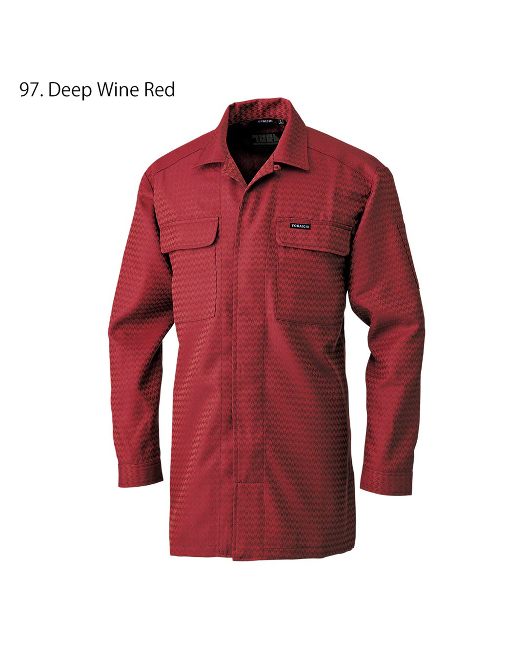 7260-143 Hiyoku (Fly Front) Open Shirt