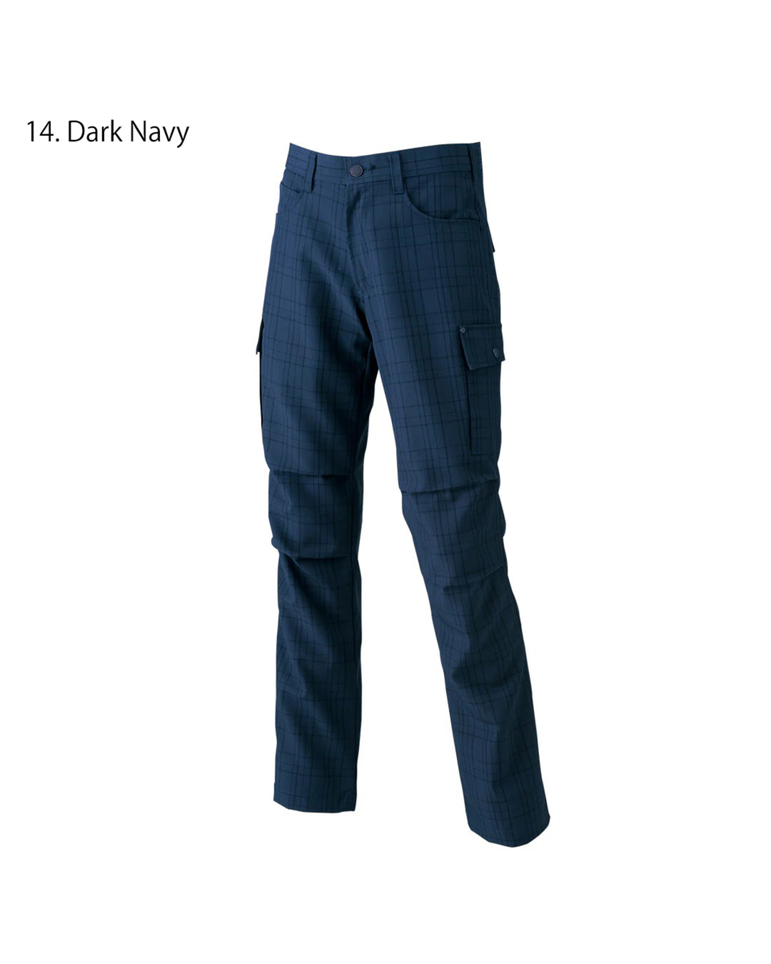 7560-219 Plaid Cargo Pants