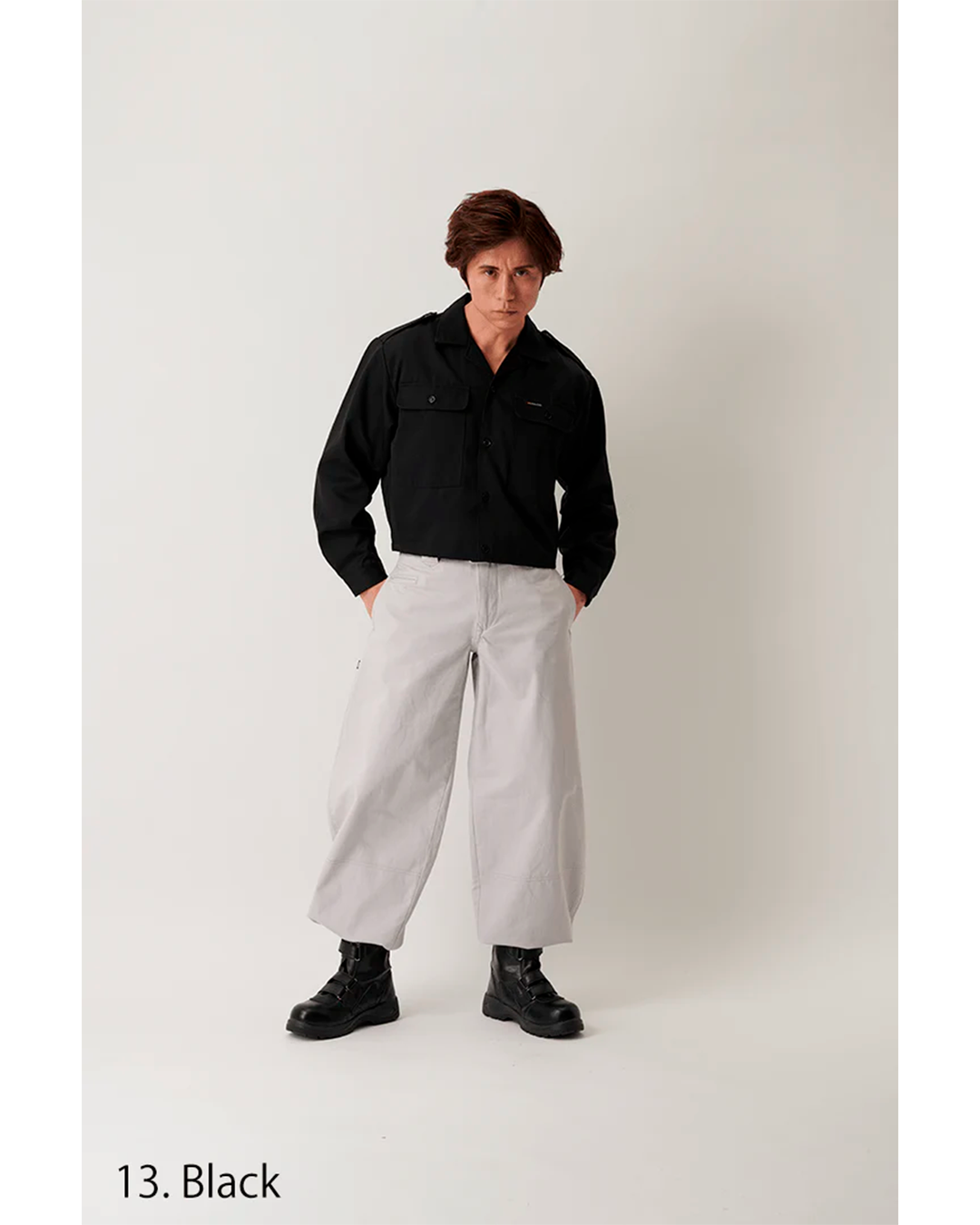 2530-146 Short Open Shirt