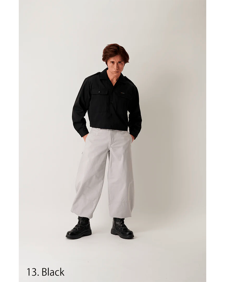 2530-146 Short Open Shirt