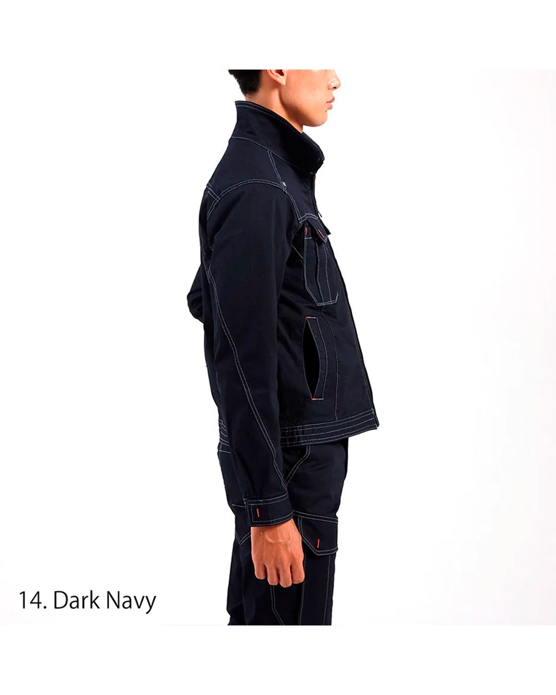 3900-124 Long Sleeve Blouson Jacket