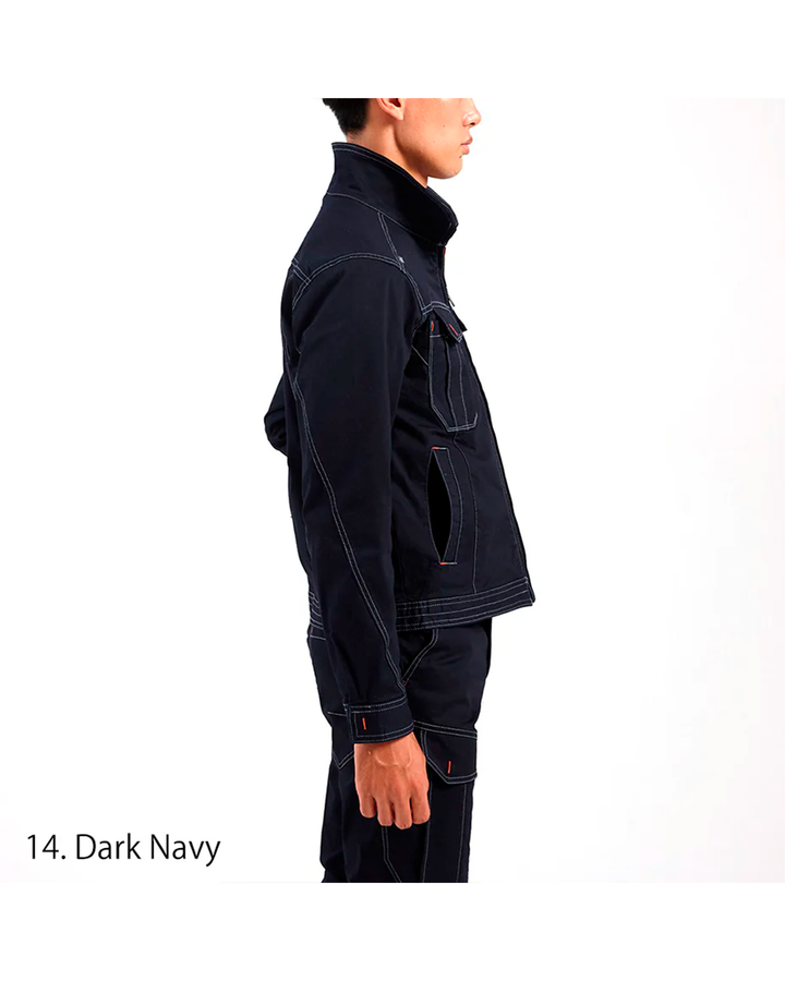 3900-124 Long Sleeve Blouson Jacket
