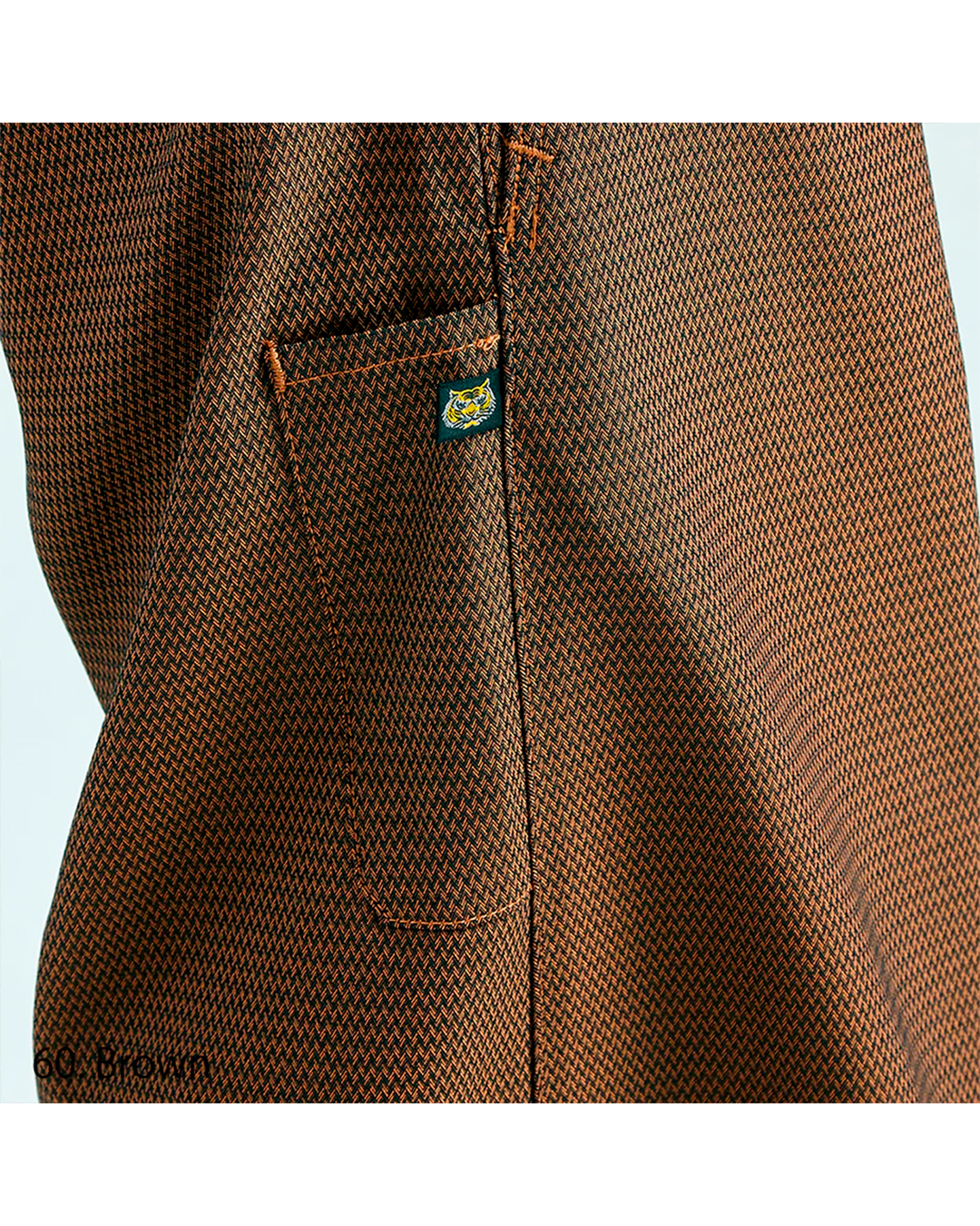Toraichi 7760-448 Slim Super Super Long Eight-Quarter Tobi Pants