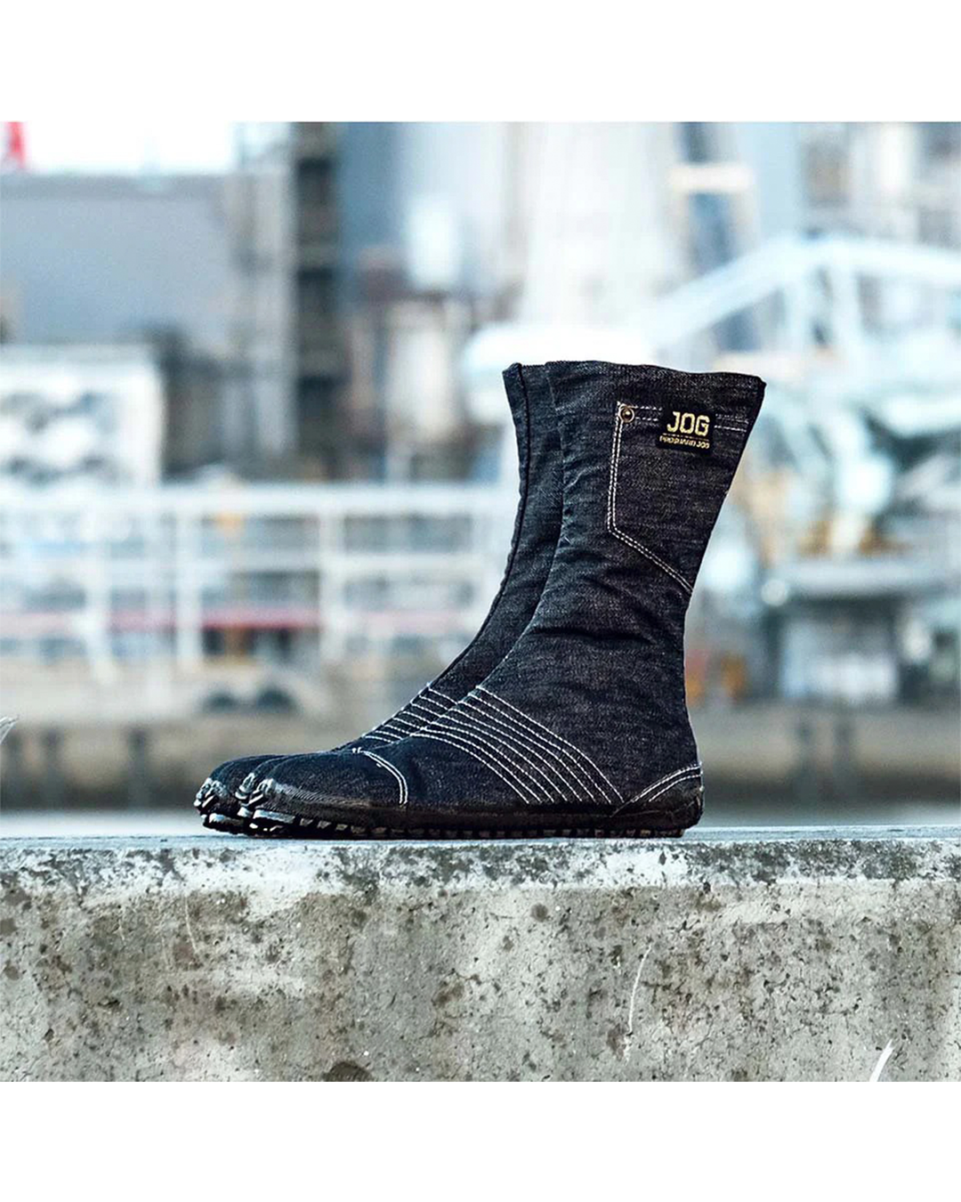Tabi Boots 10-Hook – Denim – Proguard Jog Jikatabi (0505-132)