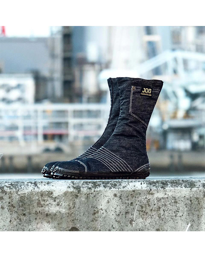 Tabi Boots 10-Hook – Denim – Proguard Jog Jikatabi (0505-132)