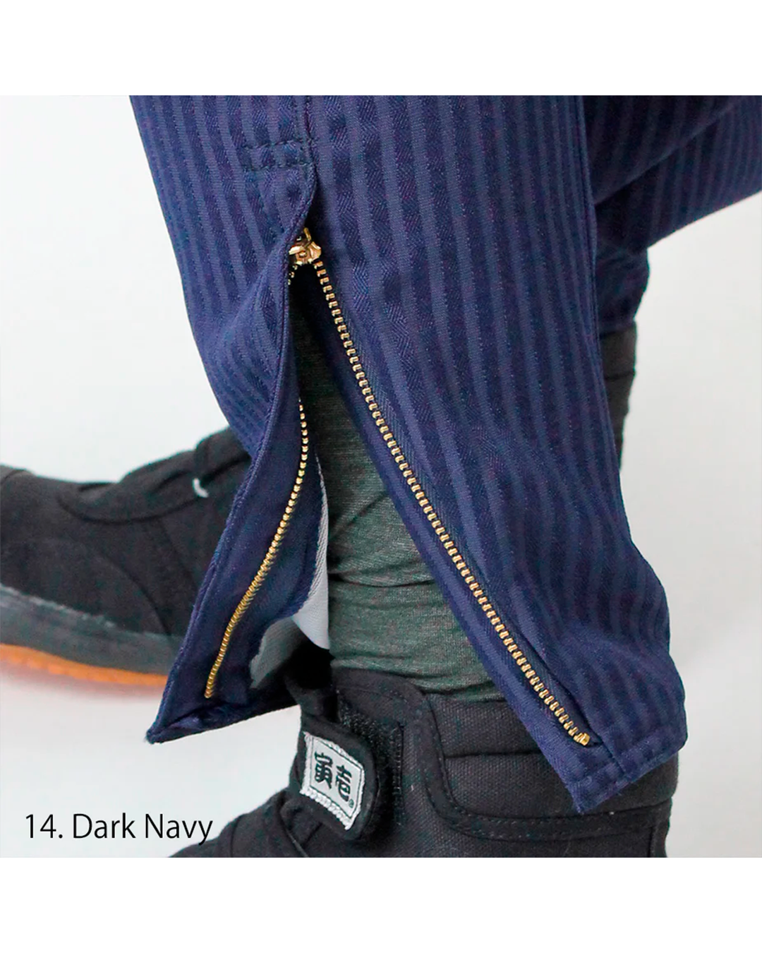 Toraichi 7160-418 Super Super Long Hachibu | Japanese Tobi Pants