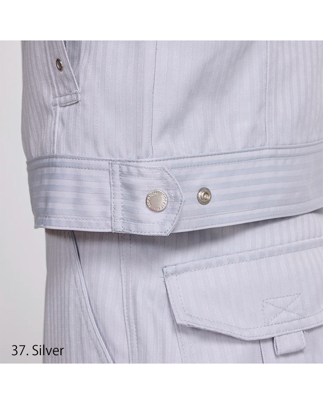 7160-124 Long Sleeve Blouson Jacket