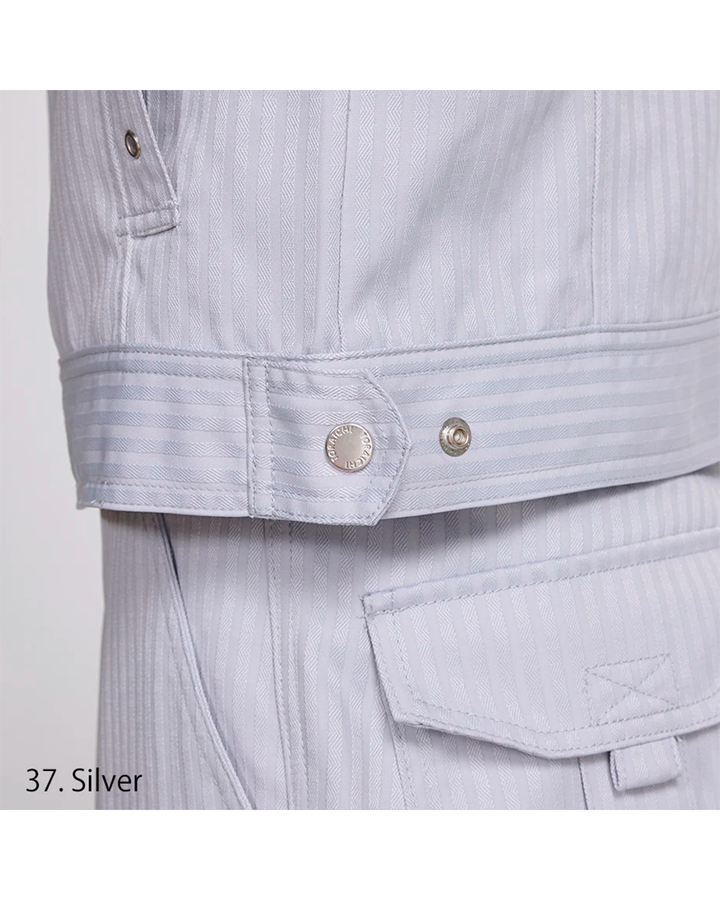 7160-124 Long Sleeve Blouson Jacket