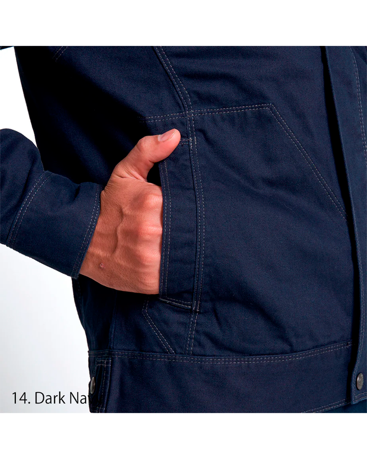 3922-124 Long Sleeve Blouson Jacket