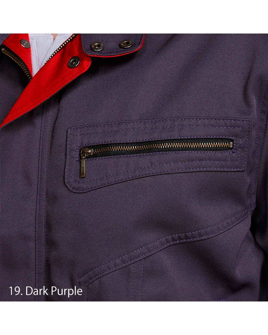 2530-147 Color Blouson Jacket