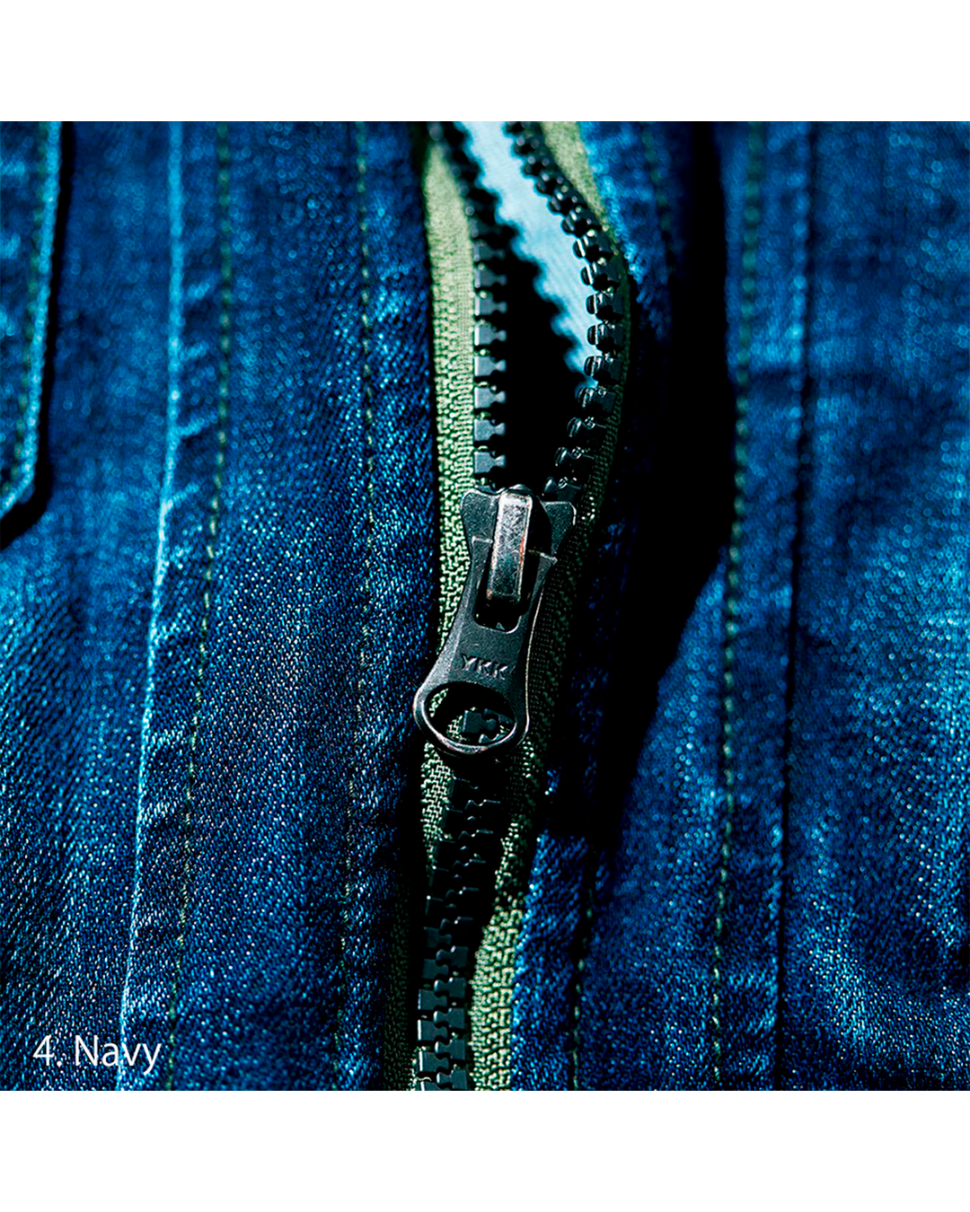 8830-124 Denim Jacket