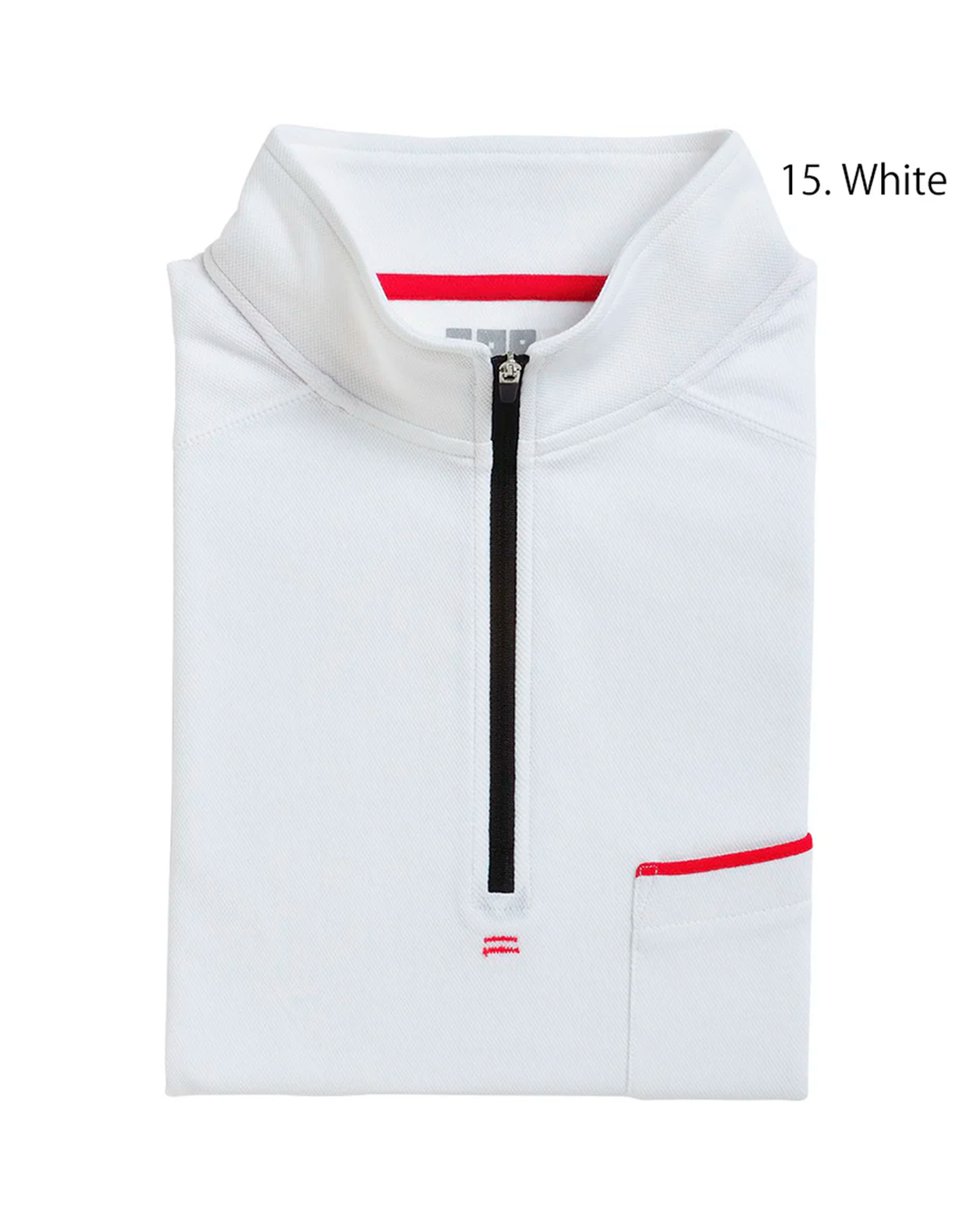 5960-623 Zip-Up High-Neck Shirt