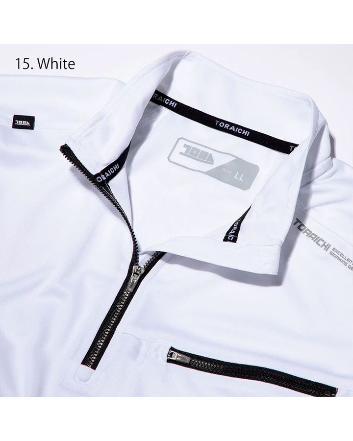 5975-623 Long-Sleeve Zip-Up Shirt