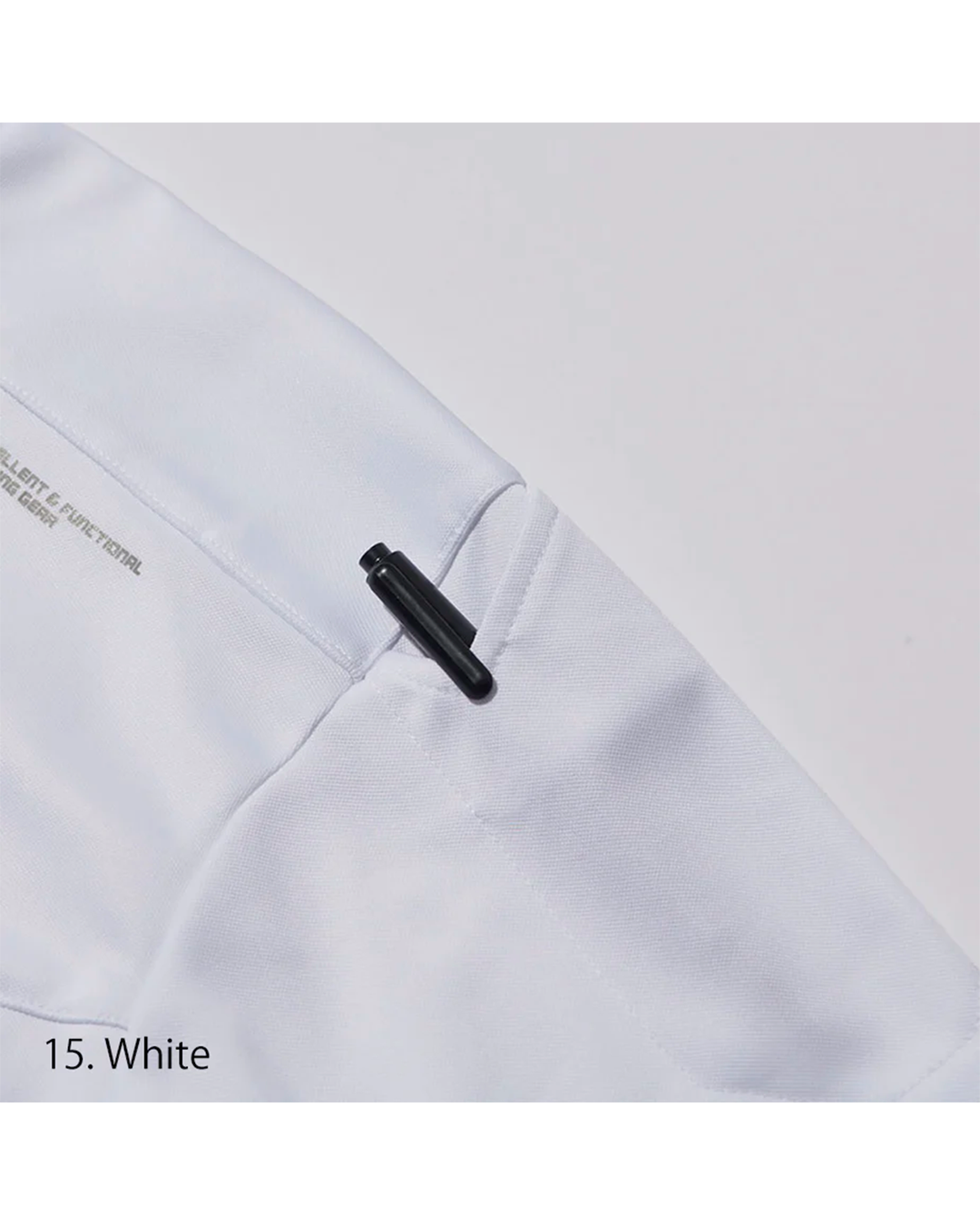5975-624 Short-Sleeve Zip-Up Shirt