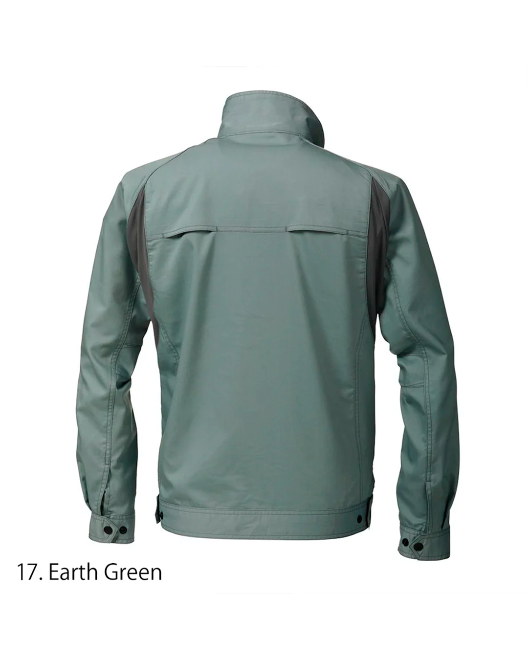 2131-124 Long Sleeve Blouson Jacket – Summer Item