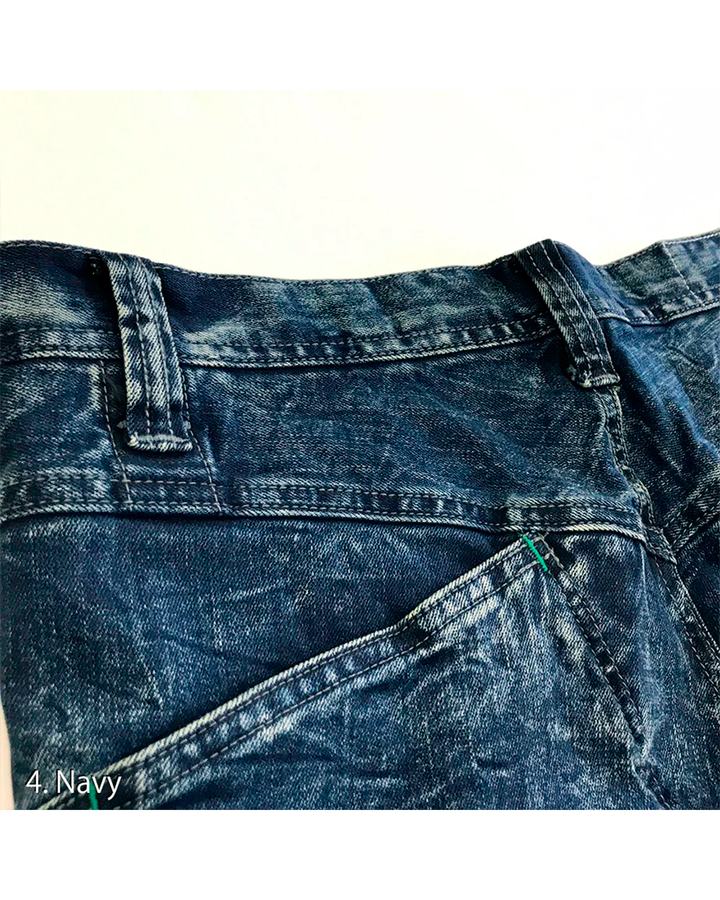 8920-219 Denim Cargo Pants