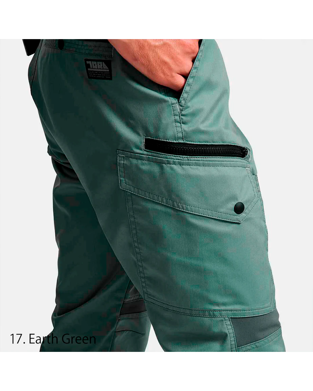 TORAICHI 2131-219 Cargo Pants – Japanese Workwear Anti-Static