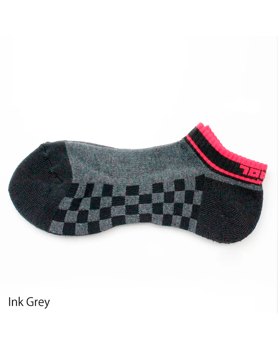0105-909 Ichimatsu Round Toe Socks (12 Pairs)