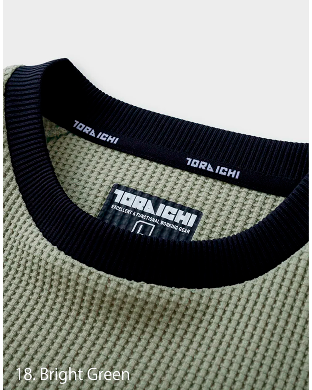9285-617 Long Sleeve Crew Neck T-shirt