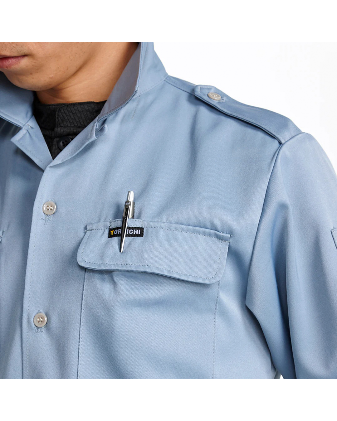 2530-108 Long Open Shirt