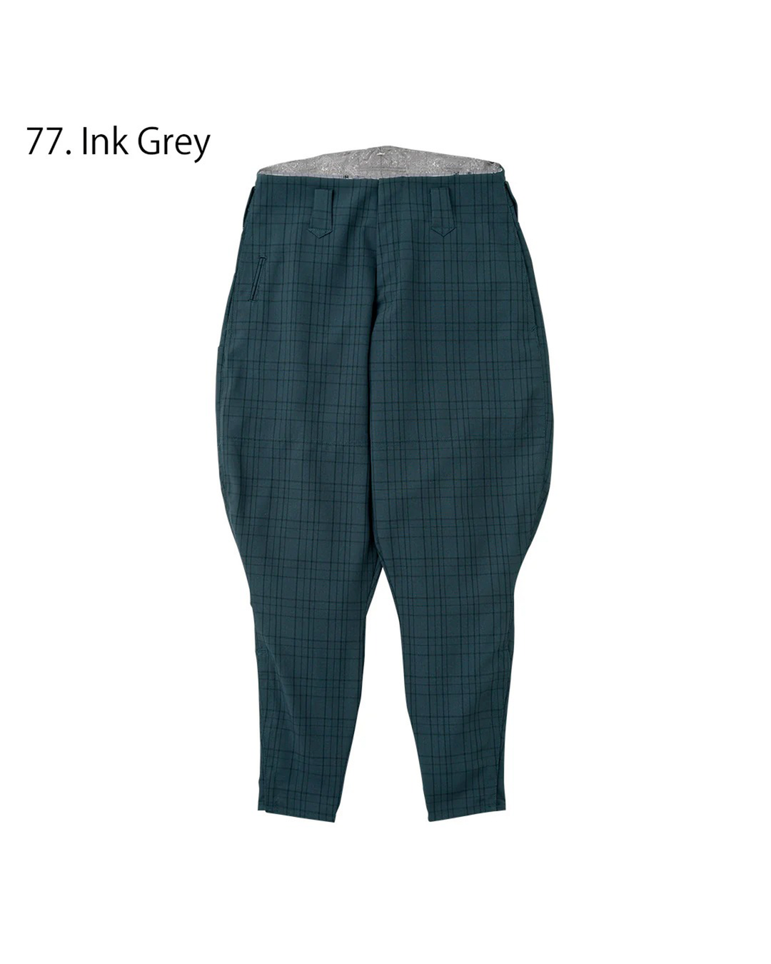 7560-407 Checked Horse Riding Pants