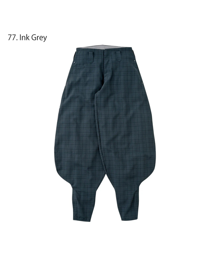 7560-418 Checked Super Super Long Hachibu
