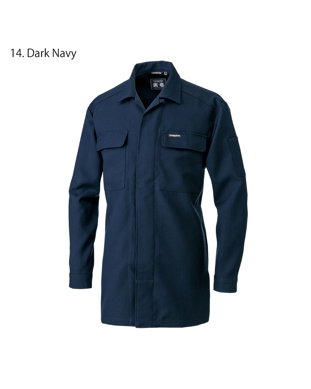 5309-143 Hiyoku (Fly Front) Open Shirt