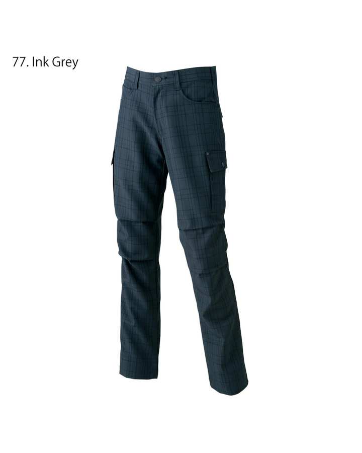 7560-219 Plaid Cargo Pants