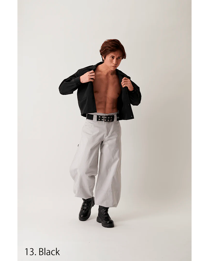 2530-146 Short Open Shirt
