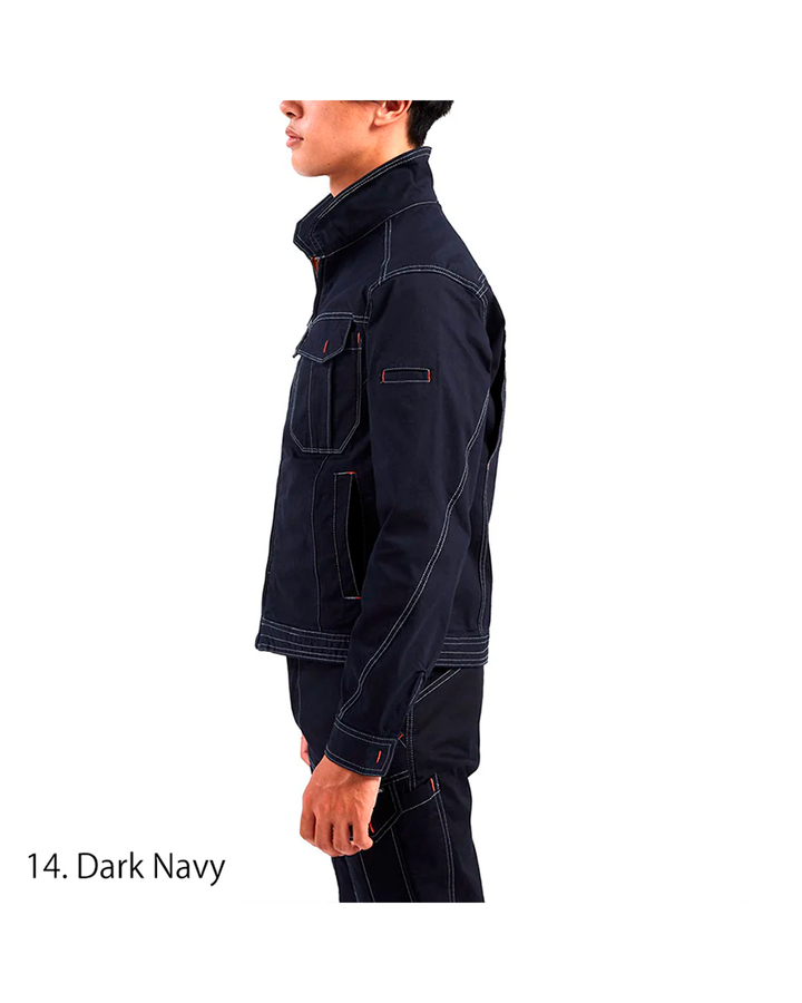 3900-124 Long Sleeve Blouson Jacket