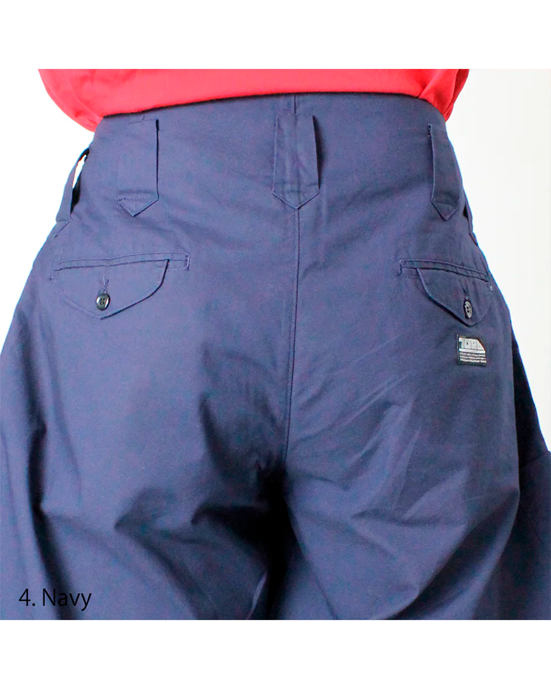 Toraichi 1016-401 Shichibu Tobi Pants – Three-Quarter Length