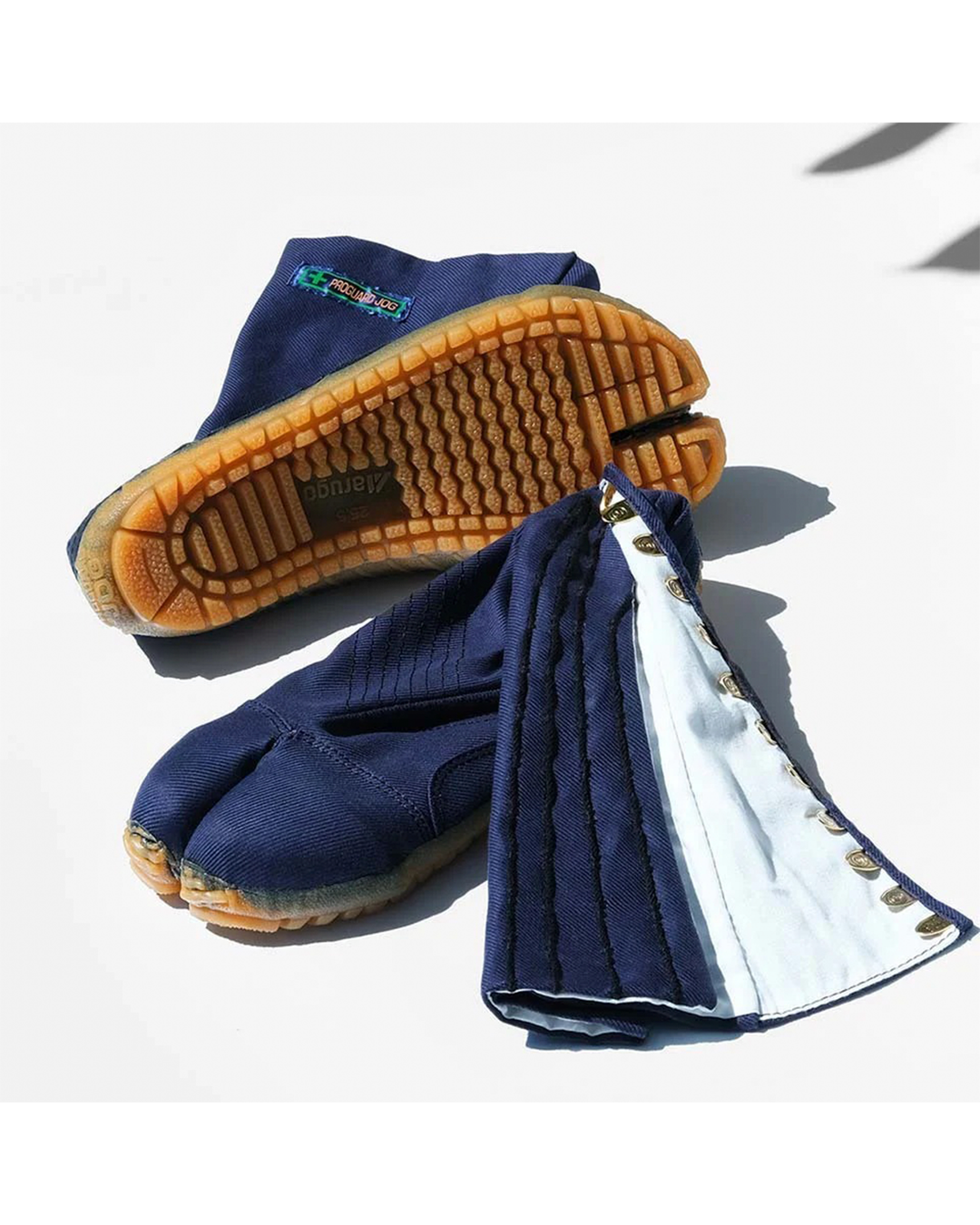 Tabi Boots 12-Hook – Indigo – Proguard Jog Jikatabi (0505-130)