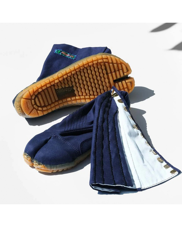 Tabi Boots 12-Hook – Indigo – Proguard Jog Jikatabi (0505-130)