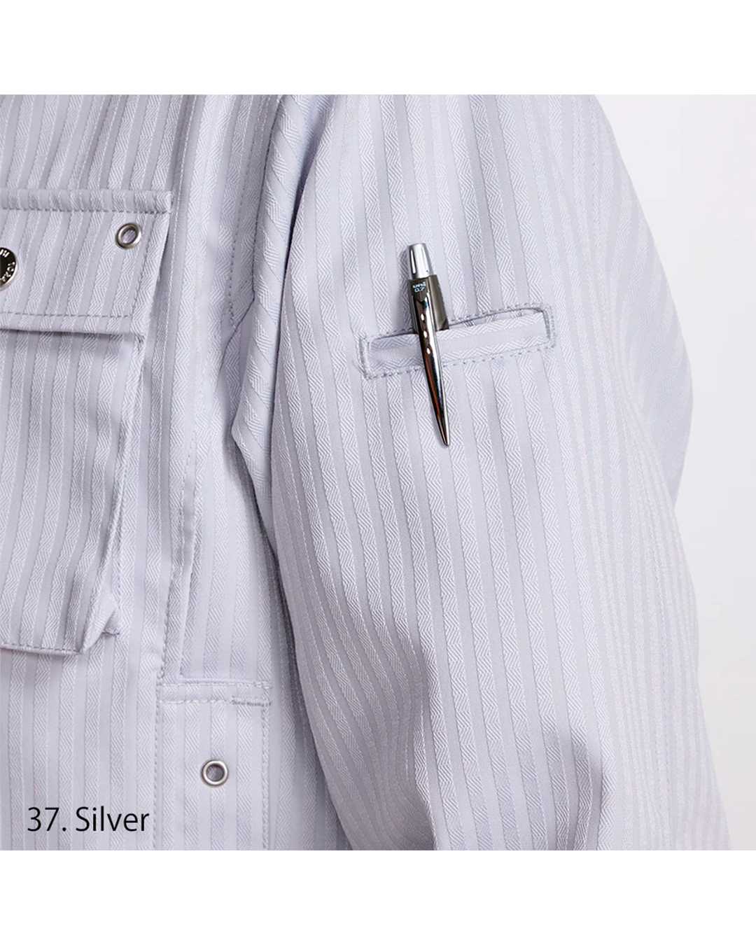 7160-124 Long Sleeve Blouson Jacket