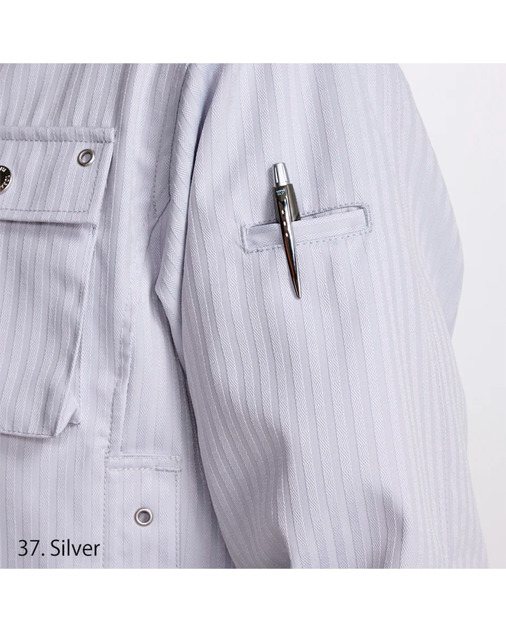 7160-124 Long Sleeve Blouson Jacket