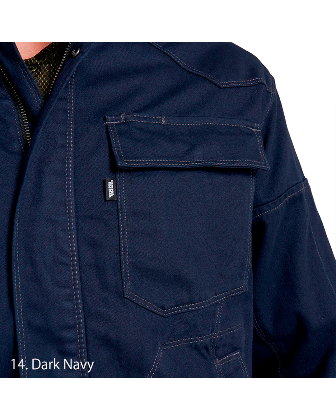 3922-124 Long Sleeve Blouson Jacket