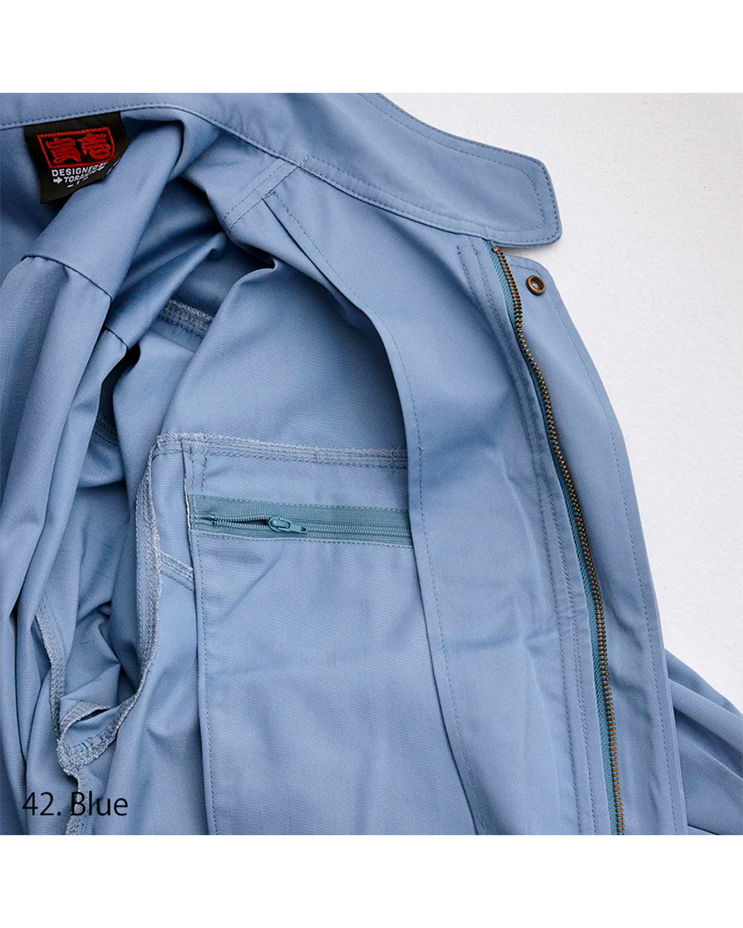 1650-124 Long Sleeve Blouson Jacket