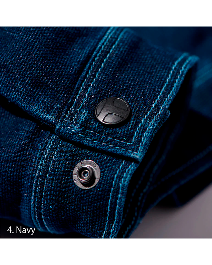 8860-124 Denim Work Jacket