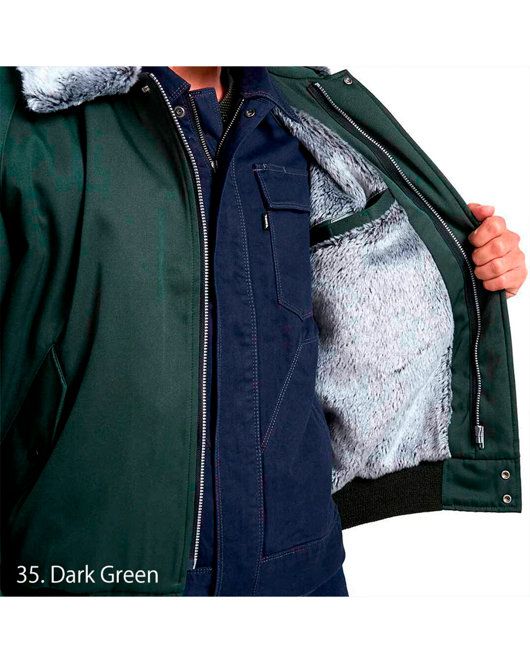 Toraichi 2530-124 Pilot Jumper | Japanese Workwear & Tobi