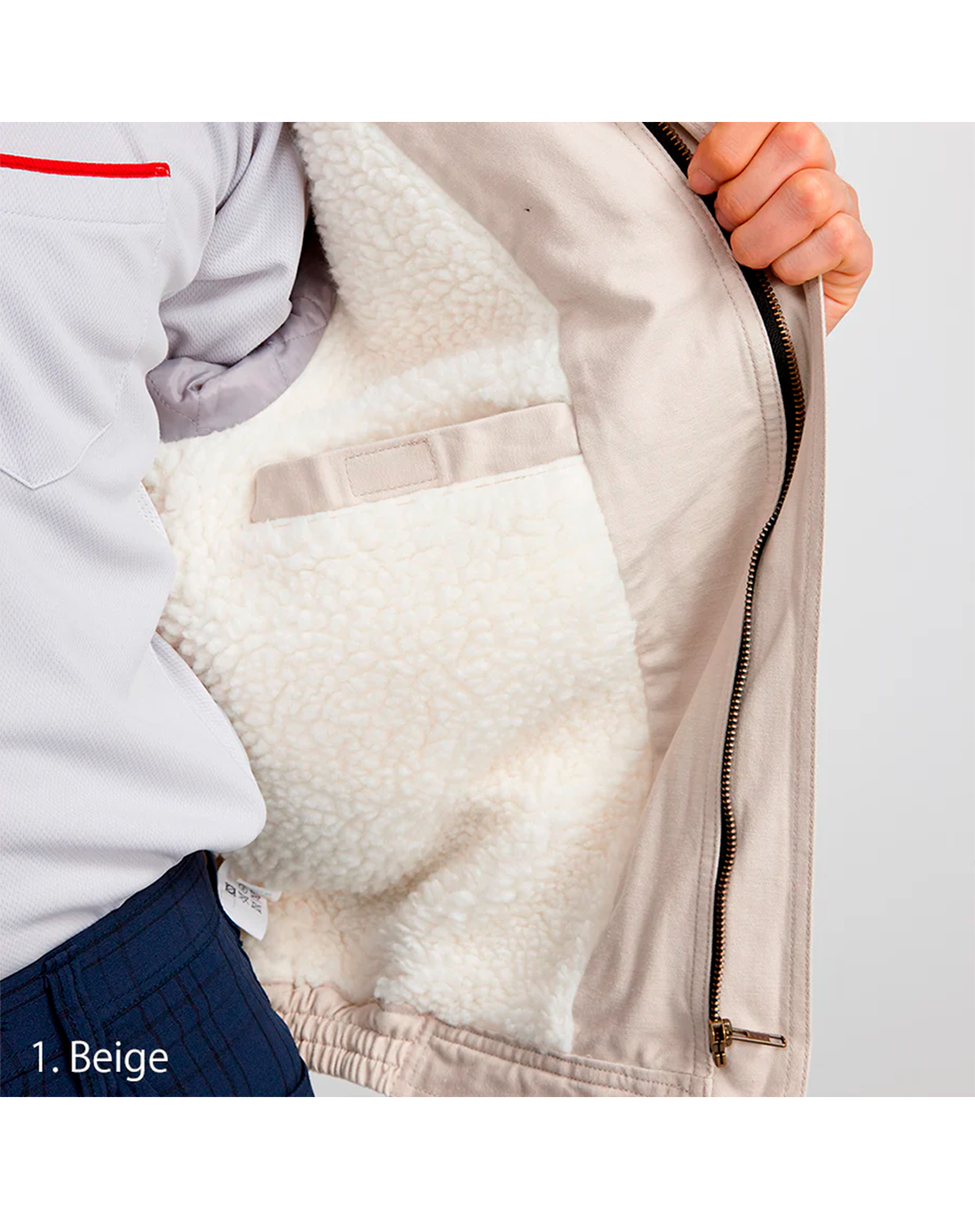 4442-152 Collar Boa Jacket