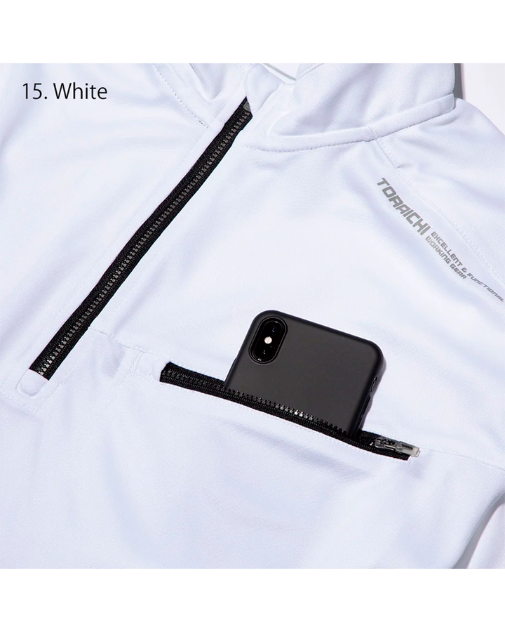 5975-623 Long-Sleeve Zip-Up Shirt