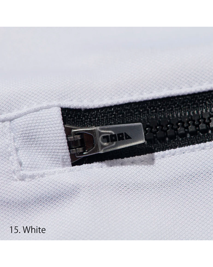 5975-624 Short-Sleeve Zip-Up Shirt