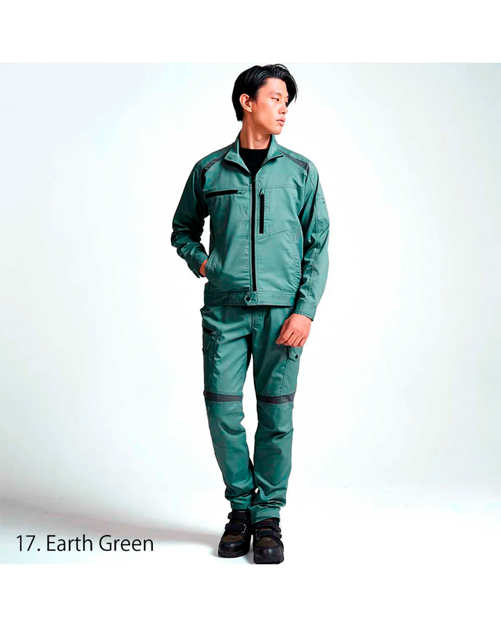 2131-124 Long Sleeve Blouson Jacket – Summer Item